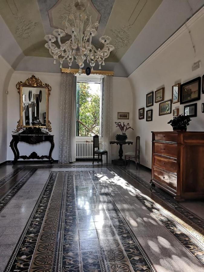 B&B Villa Maria Джовинаццо Экстерьер фото